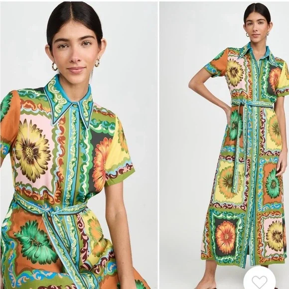 Alemais Daisy Disco dress & belt - Picture 2 of 10